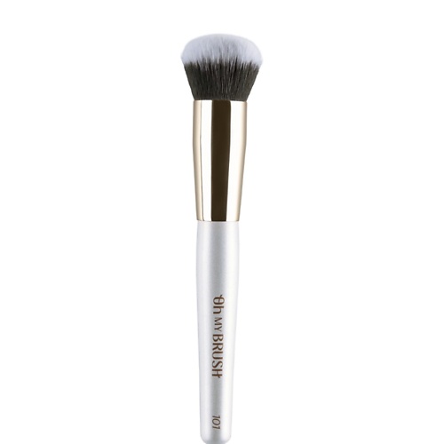 Кисть для лица OH MY BRUSH Кисть для тона Deluxe Foundation Brush 101