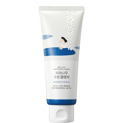 Гель для умывания ROUND LAB Гель для умывания с березовым соком Birch Juice Moisturizing Cleanser