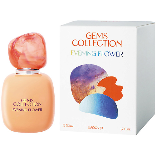 Туалетная вода BROCARD Gems Collection. Evening Flower Драгоценные Камни. Вечерний Цветок