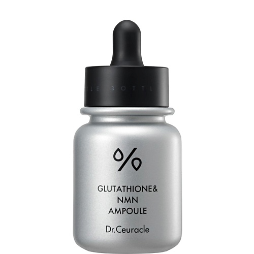 Сыворотка для лица DR. CEURACLE Сыворотка для лица с глутатионом сияние кожи Glutathione & NMN Ampoule
