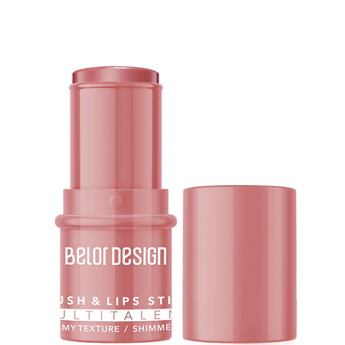 Румяна BELOR DESIGN Мультифункциональные румяна-стик MULTITALENT