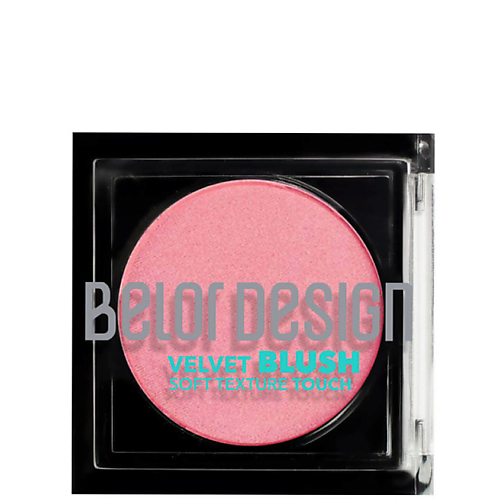 Румяна BELOR DESIGN Румяна для лица Velvet Touch