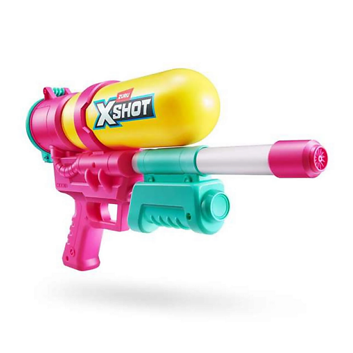Игрушка ZURU Водяной пистолет X-Shot Retro 80's Super Splash