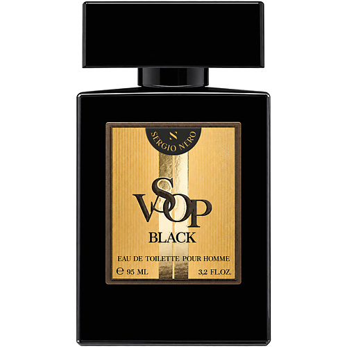 Туалетная вода VSOP Туалетная вода black мужской