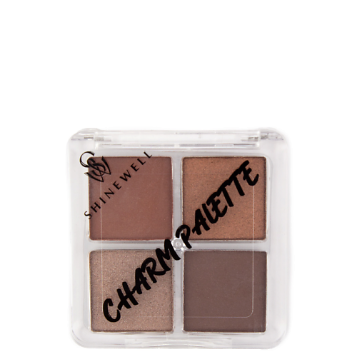 Тени для век SHINEWELL Тени для глаз Charm Palette