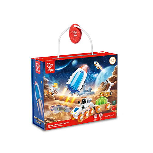 HAPE Развивающая игрушка Космическое приключение