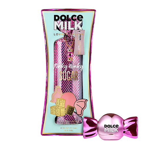 Парфюмерная вода DOLCE MILK Lovely lollys Сахарная детка