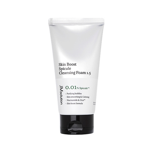Гель для умывания JMSOLUTION Пенка для умывания SKIN BOOST HYALURONIC ACID с микроиглами