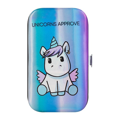 Набор инструментов для маникюра и педикюра UNICORNS APPROVE Набор для маникюра