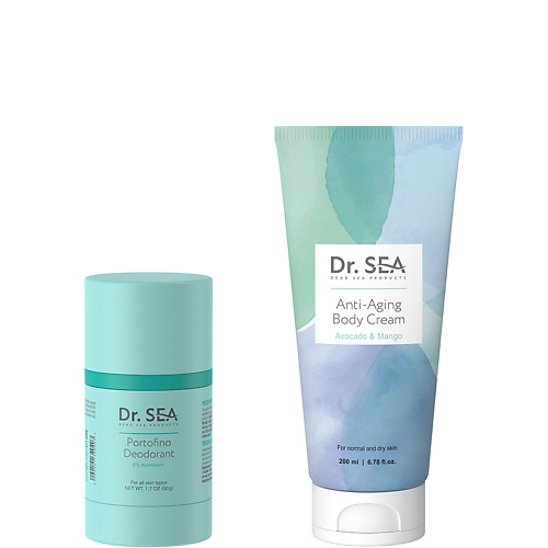 Набор средств для ухода за телом DR. SEA Подарочный набор WOMEN BODY CARE 1