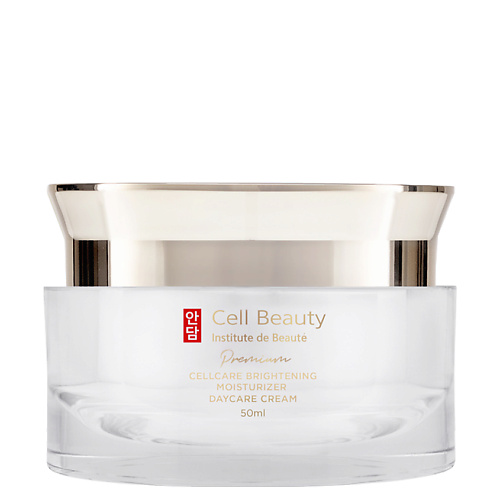 Крем для лица Cell Beauty CELL BEAUTY Дневной увлажняющий крем для лица сияние кожи Premium
