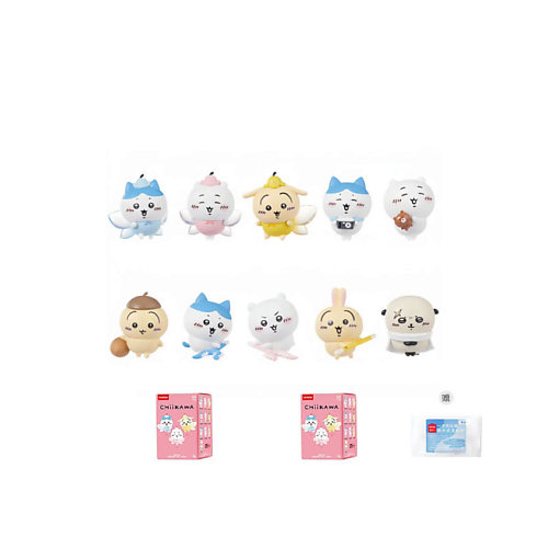 Развивающая игрушка MINISO Набор-сюрприз x Chiikawa Happiness Buddy