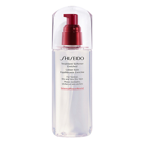 Тоник для лица SHISEIDO Софтнер для ухода за кожей увлажняющий обогащенный Treatment Softener Enriched