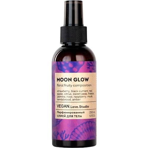 Парфюмированный спрей для тела VEGAN.LOVE.STUDIO Парфюмированный спрей для тела Moon Glow