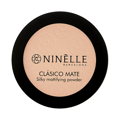 Пудра для лица NINELLE Пудра для лица легкая матовая Clasico Mate