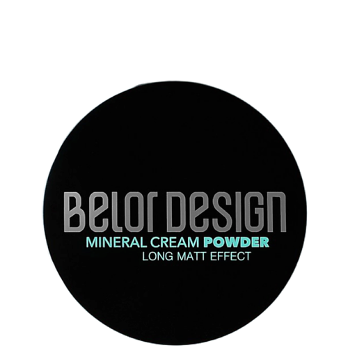 Пудра для лица BELOR DESIGN Крем-пудра Энергия минералов