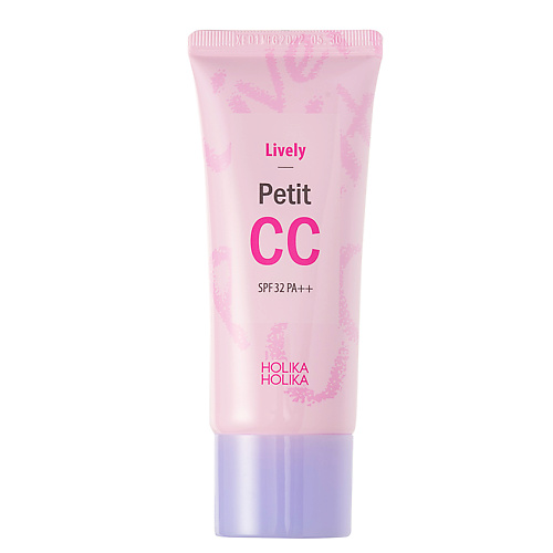 CC крем для лица HOLIKA HOLIKA СС-крем для лица Lively Petit CC
