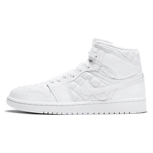 Кроссовки NIKE Кроссовки 1 Mid Quilted White Women’s
