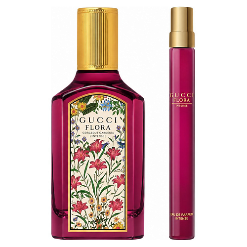 Набор парфюмерии GUCCI Набор Flora Gorgeous Gardenia Intense