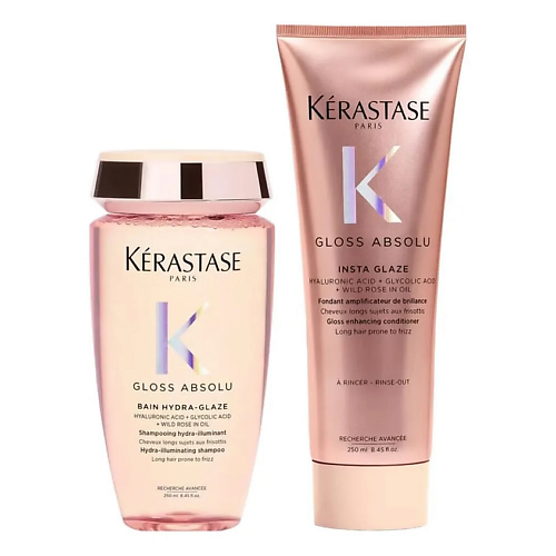 Набор для ухода за волосами KERASTASE Набор для гладкости и блеска волос Gloss Absolu