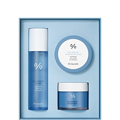 Набор средств для лица DR. CEURACLE Набор «Сияние и увлажнение» Hyal Reyouth Glowing Set