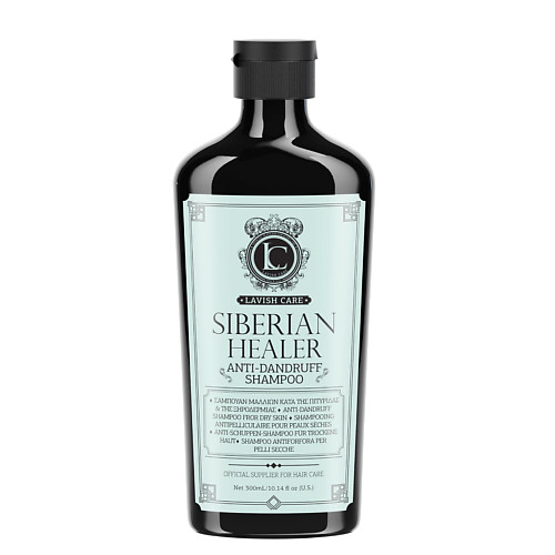 Шампунь для волос LAVISH CARE Шампунь против перхоти Siberian Healer Anti-dandruff shampoo