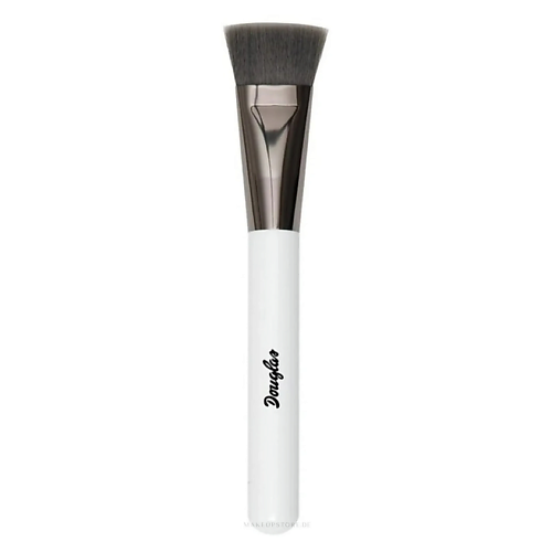 Кисть для лица DOUGLAS Кисть для контуринга Charcoal Infused 224 Precision Contouring Brush