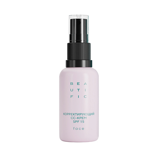 CC крем для лица BEAUTIFIC Корректирующий СС-крем SPF15 Acne Away