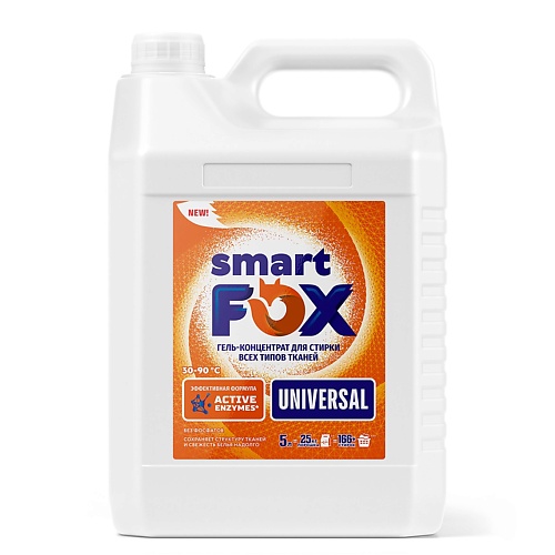 Гель для стирки SMART FOX Гель для стирки UNIVERSAL