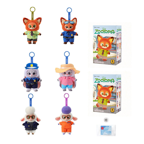 Развивающая игрушка MINISO Игрушка-сюрприз Zootopia
