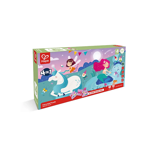 Развивающая игрушка HAPE Пазл Сказка
