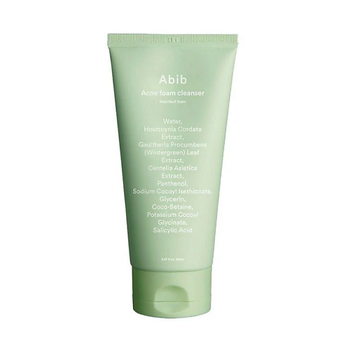 Гель для умывания ABIB Средство для кожи лица Acne Foam Cleanser