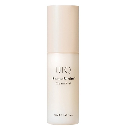 Мист для лица UIQ Кремовый тонер-мист с постбиотиками Biome Barrier Cream Mist