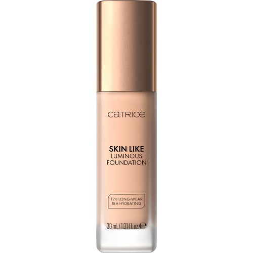 Тональное средство CATRICE Основа тональная Skin Like Luminous Foundation