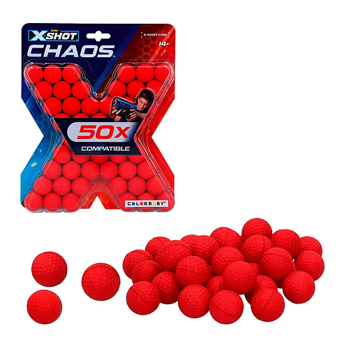 Игрушка ZURU Набор xShot Chaos