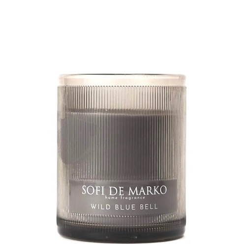 Свеча ароматическая SOFI DE MARKO Свеча Ароматическая  Wild Blue Bell