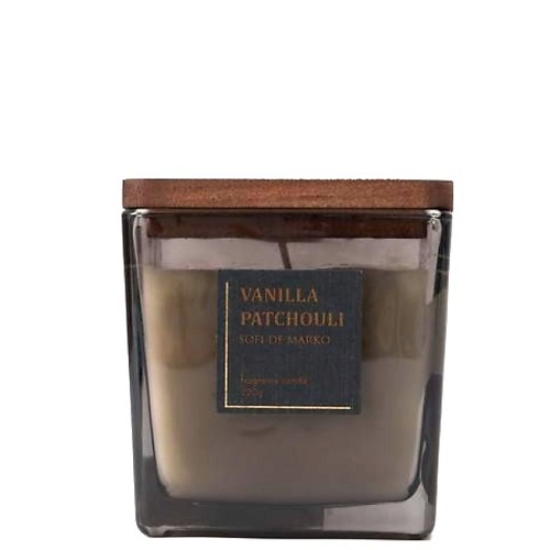 Свеча ароматическая SOFI DE MARKO Свеча Ароматическая Vanilla Patchouli