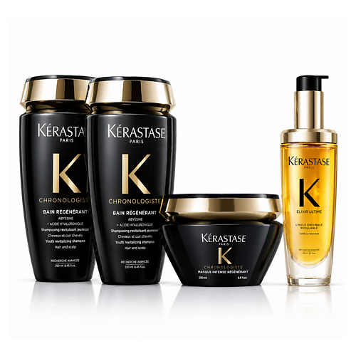 Набор для ухода за волосами KERASTASE Набор для восстановления и питания волос Chronologiste