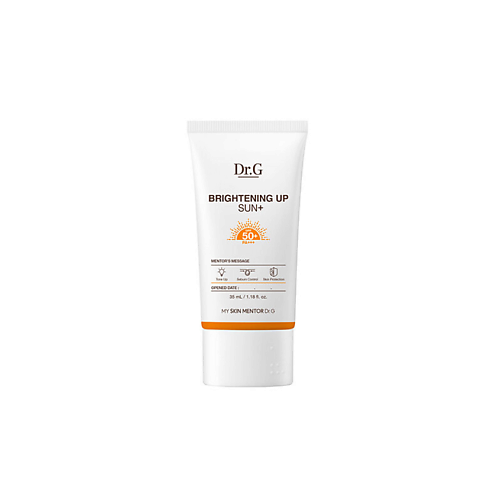 Солнцезащитный флюид для лица DR.G Крем для лица солнцезащитный Brightening Clear Repairing Sunscreen
