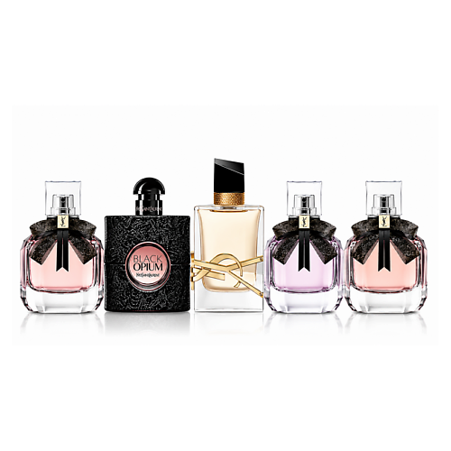 Набор парфюмерии YVES SAINT LAURENT Парфюмерный набор миниатюр Yves Saint Laurent