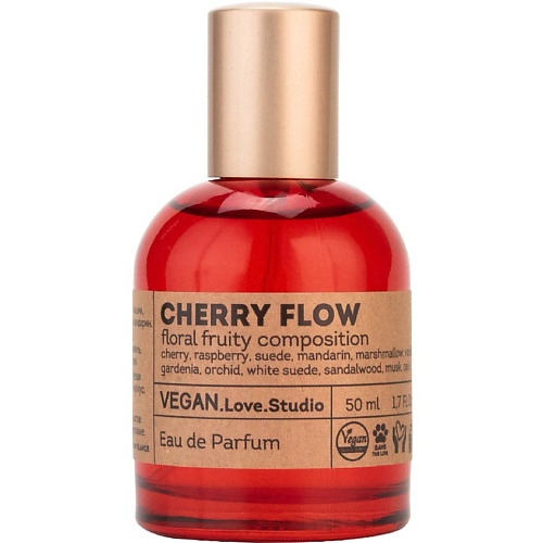 Парфюмерная вода VEGAN.LOVE.STUDIO Парфюмерная вода женская Cherry Flow
