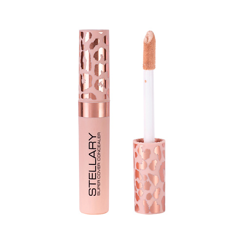 Корректор для лица STELLARY Консилер для лица SUPER COVER CONCEALER супермаскирующий