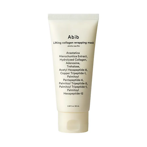 Маска для лица ABIB Маска для лица Lifting Collagen Wrapping Mask Jericho Rose Film