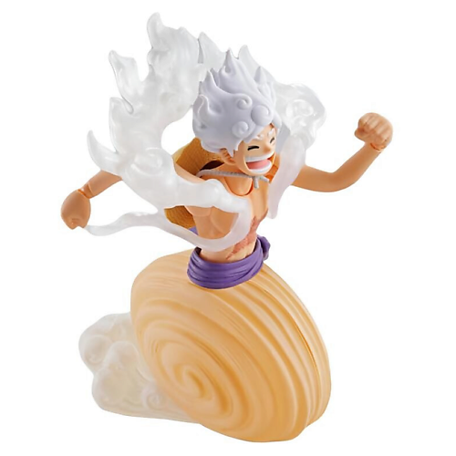 Развивающая игрушка BANDAI Фигурка One Piece Monkey D. Luffy, 5 Gear Egghead Arc