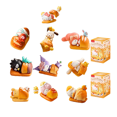 Развивающая игрушка MINISO Набор-сюрприз x Sanrio Happiness Baking Mystery Boxes