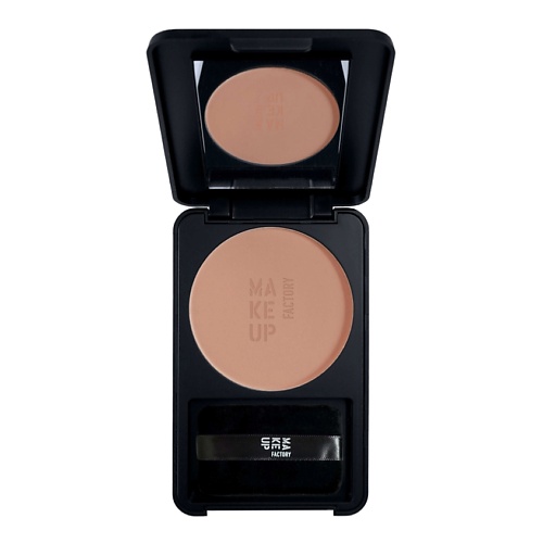 Пудра для лица MAKE UP FACTORY Пудра-основа для лица минеральная компактная Mineral Compact Powder Foundation