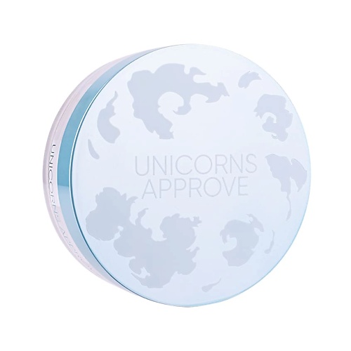Пудра для лица UNICORNS APPROVE Прозрачная рассыпчатая пудра для лица Loose Face Powder