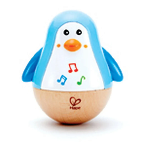 Развивающая игрушка HAPE Музыкальная игрушка Пингвин неваляшка