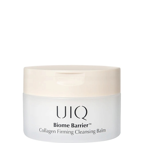 Бальзам для снятия макияжа UIQ Гидрофильный бальзам для лица Biome Barrier Cleansing Balm