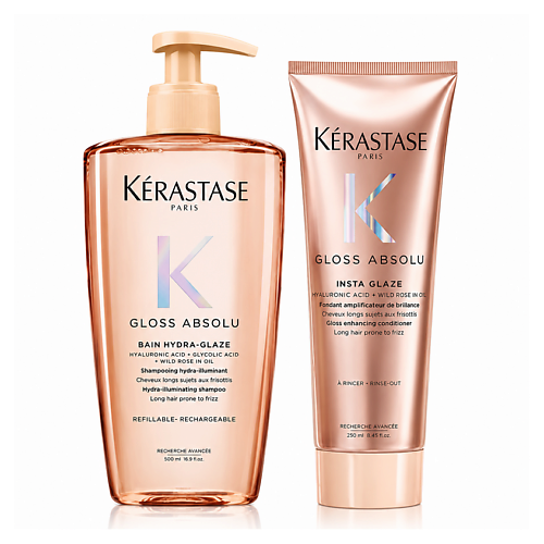 Набор для ухода за волосами KERASTASE Набор для гладкости и блеска волос Gloss Absolu
